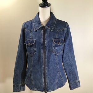 Arizona Denim Zip Jacket